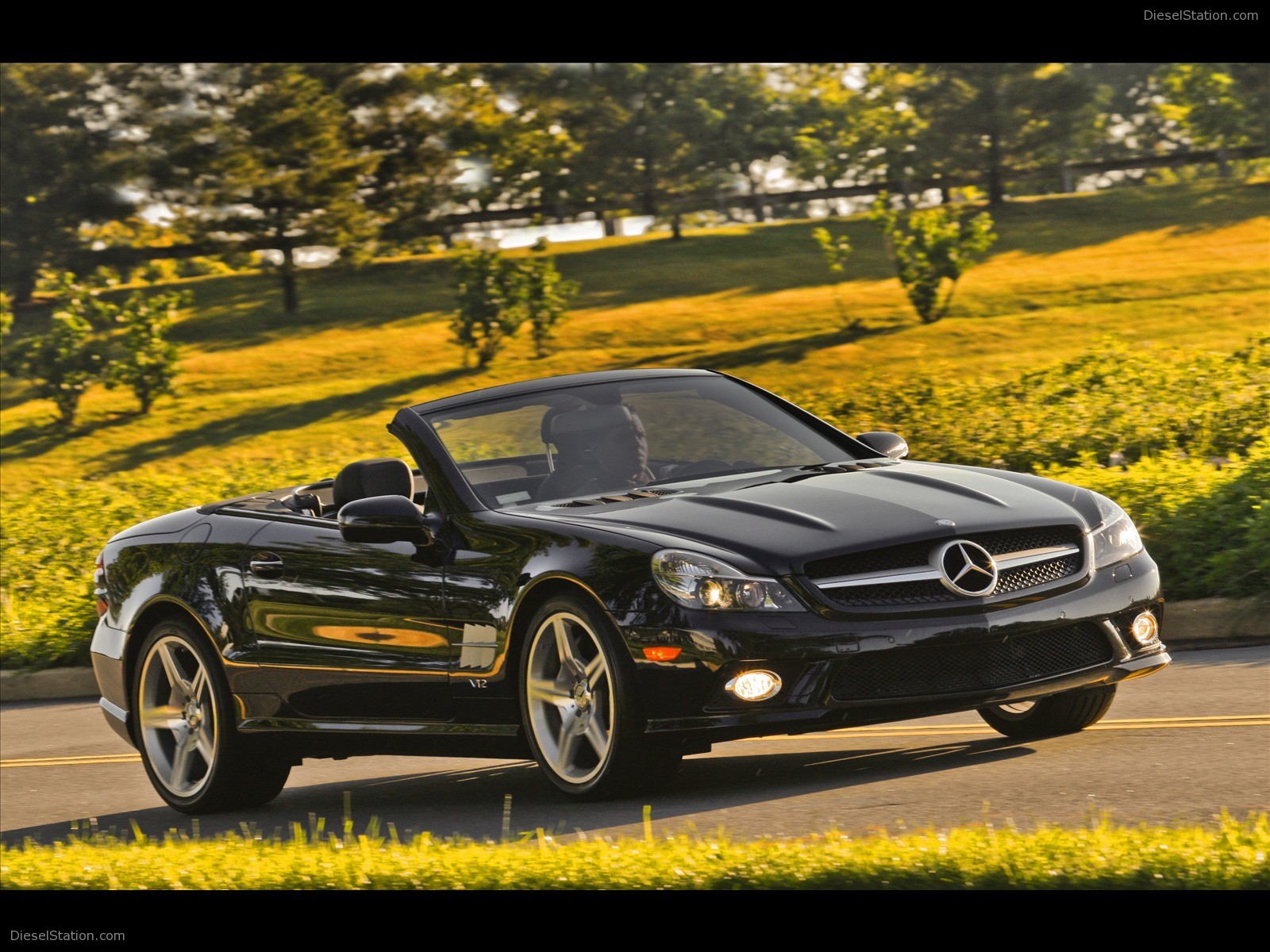 Mercedes Benz SL 600-2009